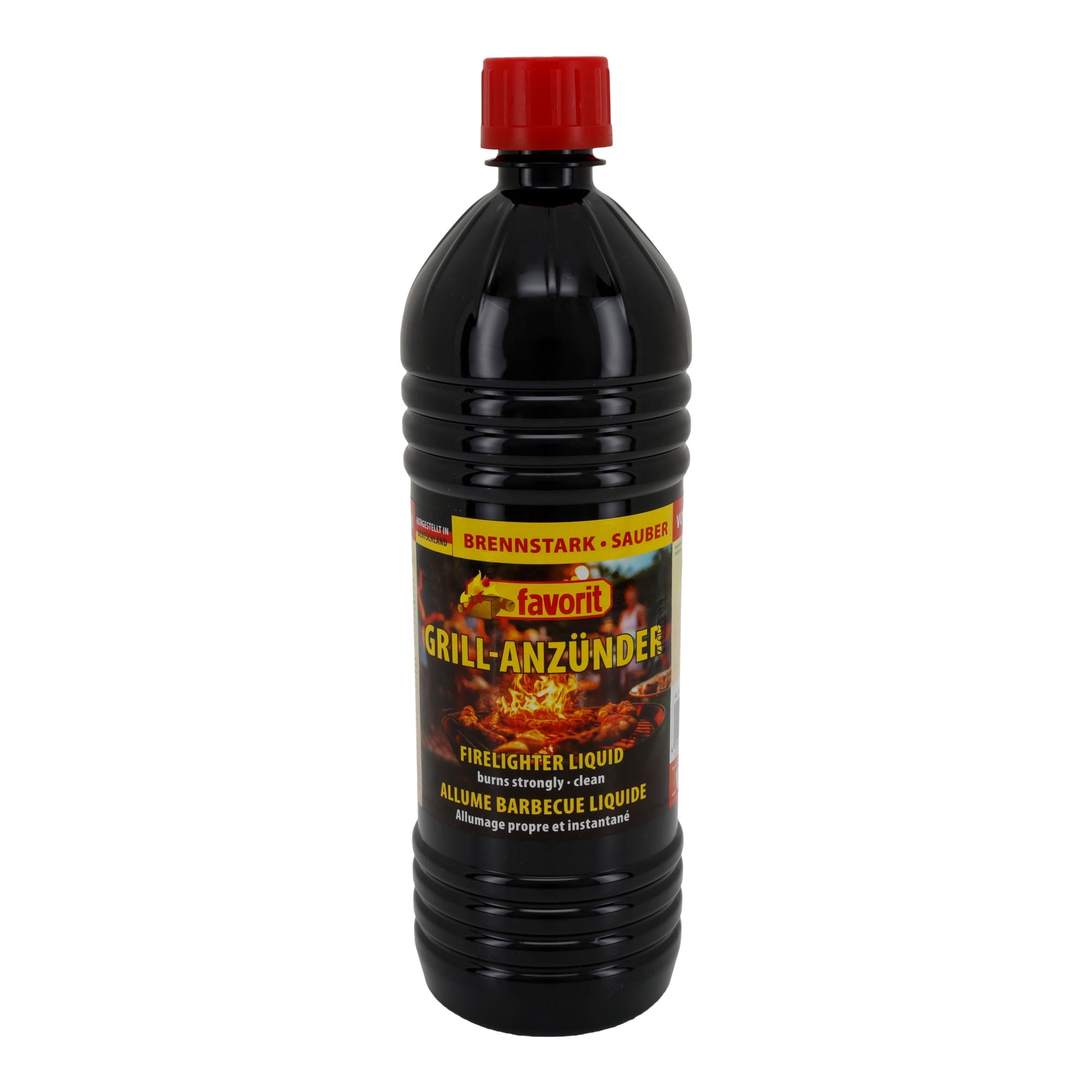 Grill-Anzünder favorit | Flüssig | 1 l FAVORIT